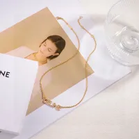 Cheap Celine Necklaces #1413781 Replica Wholesale [$29.00 USD] [ITEM#1413781] on Replica Celine Necklaces
