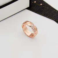 Cheap Chanel Rings In Rose Gold For Women #1413790 Replica Wholesale [$23.00 USD] [ITEM#1413790] on Replica Chanel Rings