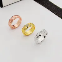 Cheap Chanel Rings In Rose Gold For Women #1413790 Replica Wholesale [$23.00 USD] [ITEM#1413790] on Replica Chanel Rings