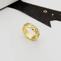 Cheap Chanel Rings In Gold For Women #1413801 Replica Wholesale [$25.00 USD] [ITEM#1413801] on Replica Chanel Rings