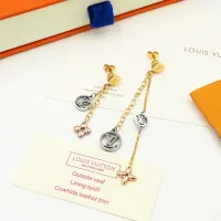 Cheap Louis Vuitton Earrings For Women #1413805 Replica Wholesale [$25.00 USD] [ITEM#1413805] on Replica Louis Vuitton Earrings