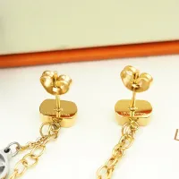 Cheap Louis Vuitton Earrings For Women #1413805 Replica Wholesale [$25.00 USD] [ITEM#1413805] on Replica Louis Vuitton Earrings
