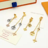 Cheap Louis Vuitton Earrings For Women #1413805 Replica Wholesale [$25.00 USD] [ITEM#1413805] on Replica Louis Vuitton Earrings