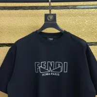 Cheap Fendi T-Shirts Short Sleeved For Unisex #1413806 Replica Wholesale [$39.00 USD] [ITEM#1413806] on Replica Fendi T-Shirts
