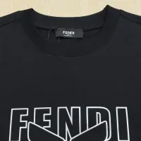 Cheap Fendi T-Shirts Short Sleeved For Unisex #1413806 Replica Wholesale [$39.00 USD] [ITEM#1413806] on Replica Fendi T-Shirts