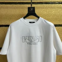 Cheap Fendi T-Shirts Short Sleeved For Unisex #1413807 Replica Wholesale [$39.00 USD] [ITEM#1413807] on Replica Fendi T-Shirts