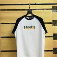 Cheap Fendi T-Shirts Short Sleeved For Unisex #1413808 Replica Wholesale [$39.00 USD] [ITEM#1413808] on Replica Fendi T-Shirts