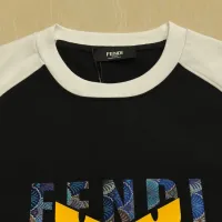 Cheap Fendi T-Shirts Short Sleeved For Unisex #1413809 Replica Wholesale [$39.00 USD] [ITEM#1413809] on Replica Fendi T-Shirts