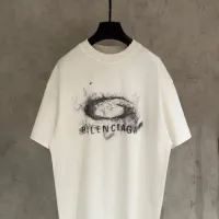 Cheap Balenciaga T-Shirts Short Sleeved For Unisex #1413810 Replica Wholesale [$48.00 USD] [ITEM#1413810] on Replica Balenciaga T-Shirts