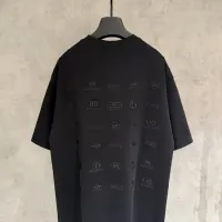Cheap Balenciaga T-Shirts Short Sleeved For Unisex #1413814 Replica Wholesale [$48.00 USD] [ITEM#1413814] on Replica Balenciaga T-Shirts
