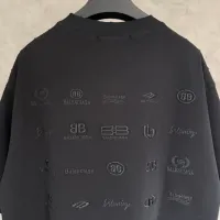 Cheap Balenciaga T-Shirts Short Sleeved For Unisex #1413814 Replica Wholesale [$48.00 USD] [ITEM#1413814] on Replica Balenciaga T-Shirts