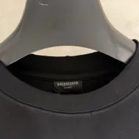 Cheap Balenciaga T-Shirts Short Sleeved For Unisex #1413814 Replica Wholesale [$48.00 USD] [ITEM#1413814] on Replica Balenciaga T-Shirts