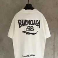 Cheap Balenciaga T-Shirts Short Sleeved For Unisex #1413815 Replica Wholesale [$48.00 USD] [ITEM#1413815] on Replica Balenciaga T-Shirts