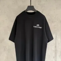 Cheap Balenciaga T-Shirts Short Sleeved For Unisex #1413816 Replica Wholesale [$48.00 USD] [ITEM#1413816] on Replica Balenciaga T-Shirts