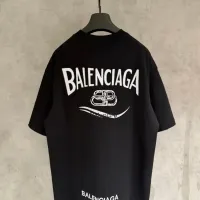 Cheap Balenciaga T-Shirts Short Sleeved For Unisex #1413818 Replica Wholesale [$48.00 USD] [ITEM#1413818] on Replica Balenciaga T-Shirts