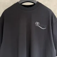 Cheap Balenciaga T-Shirts Short Sleeved For Unisex #1413818 Replica Wholesale [$48.00 USD] [ITEM#1413818] on Replica Balenciaga T-Shirts