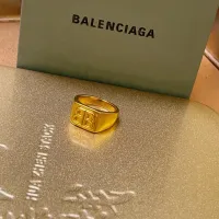 Cheap Balenciaga Rings For Unisex #1413819 Replica Wholesale [$32.00 USD] [ITEM#1413819] on Replica Balenciaga Rings
