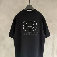 Cheap Balenciaga T-Shirts Short Sleeved For Unisex #1413820 Replica Wholesale [$48.00 USD] [ITEM#1413820] on Replica Balenciaga T-Shirts