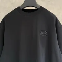 Cheap Balenciaga T-Shirts Short Sleeved For Unisex #1413820 Replica Wholesale [$48.00 USD] [ITEM#1413820] on Replica Balenciaga T-Shirts