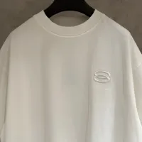 Cheap Balenciaga T-Shirts Short Sleeved For Unisex #1413821 Replica Wholesale [$48.00 USD] [ITEM#1413821] on Replica Balenciaga T-Shirts