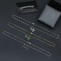 Cheap Chrome Hearts Necklaces #1413823 Replica Wholesale [$48.00 USD] [ITEM#1413823] on Replica Chrome Hearts Necklaces