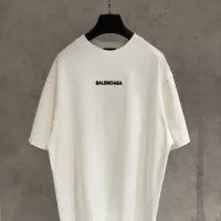 Cheap Balenciaga T-Shirts Short Sleeved For Unisex #1413827 Replica Wholesale [$48.00 USD] [ITEM#1413827] on Replica Balenciaga T-Shirts