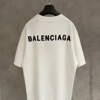 Cheap Balenciaga T-Shirts Short Sleeved For Unisex #1413827 Replica Wholesale [$48.00 USD] [ITEM#1413827] on Replica Balenciaga T-Shirts