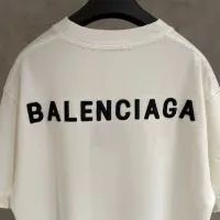 Cheap Balenciaga T-Shirts Short Sleeved For Unisex #1413827 Replica Wholesale [$48.00 USD] [ITEM#1413827] on Replica Balenciaga T-Shirts