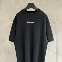 Cheap Balenciaga T-Shirts Short Sleeved For Unisex #1413828 Replica Wholesale [$48.00 USD] [ITEM#1413828] on Replica Balenciaga T-Shirts