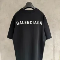 Cheap Balenciaga T-Shirts Short Sleeved For Unisex #1413828 Replica Wholesale [$48.00 USD] [ITEM#1413828] on Replica Balenciaga T-Shirts