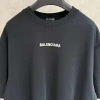 Cheap Balenciaga T-Shirts Short Sleeved For Unisex #1413828 Replica Wholesale [$48.00 USD] [ITEM#1413828] on Replica Balenciaga T-Shirts