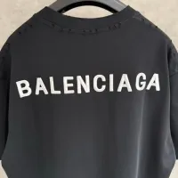 Cheap Balenciaga T-Shirts Short Sleeved For Unisex #1413828 Replica Wholesale [$48.00 USD] [ITEM#1413828] on Replica Balenciaga T-Shirts