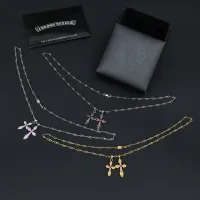 Cheap Chrome Hearts Necklaces #1413829 Replica Wholesale [$52.00 USD] [ITEM#1413829] on Replica Chrome Hearts Necklaces