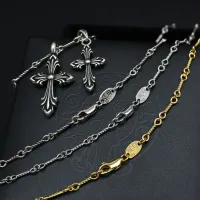 Cheap Chrome Hearts Necklaces #1413830 Replica Wholesale [$52.00 USD] [ITEM#1413830] on Replica Chrome Hearts Necklaces