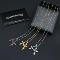 Cheap Chrome Hearts Necklaces #1413831 Replica Wholesale [$52.00 USD] [ITEM#1413831] on Replica Chrome Hearts Necklaces