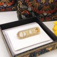 Cheap Christian Dior Brooches For Women #1413833 Replica Wholesale [$27.00 USD] [ITEM#1413833] on Replica Christian Dior Brooches