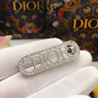 Cheap Christian Dior Brooches For Women #1413834 Replica Wholesale [$27.00 USD] [ITEM#1413834] on Replica Christian Dior Brooches