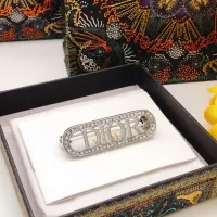 Cheap Christian Dior Brooches For Women #1413834 Replica Wholesale [$27.00 USD] [ITEM#1413834] on Replica Christian Dior Brooches