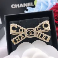 Cheap Chanel Brooches For Women #1413843 Replica Wholesale [$27.00 USD] [ITEM#1413843] on Replica Chanel Brooches