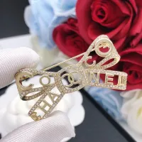 Cheap Chanel Brooches For Women #1413843 Replica Wholesale [$27.00 USD] [ITEM#1413843] on Replica Chanel Brooches