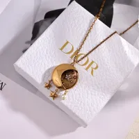 Cheap Christian Dior Necklaces #1413844 Replica Wholesale [$27.00 USD] [ITEM#1413844] on Replica Christian Dior Necklaces