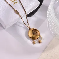 Cheap Christian Dior Necklaces #1413844 Replica Wholesale [$27.00 USD] [ITEM#1413844] on Replica Christian Dior Necklaces