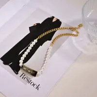 Cheap Christian Dior Necklaces For Women #1413845 Replica Wholesale [$29.00 USD] [ITEM#1413845] on Replica Christian Dior Necklaces