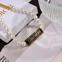 Cheap Christian Dior Necklaces For Women #1413845 Replica Wholesale [$29.00 USD] [ITEM#1413845] on Replica Christian Dior Necklaces