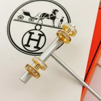 Cheap Hermes Earrings For Women #1413846 Replica Wholesale [$32.00 USD] [ITEM#1413846] on Replica Hermes Earrings