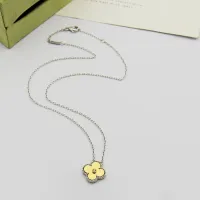 Cheap Van Cleef &amp; Arpels Necklaces For Women #1413848 Replica Wholesale [$25.00 USD] [ITEM#1413848] on Replica Van Cleef &amp; Arpels Necklaces