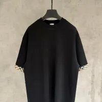 Cheap Burberry T-Shirts Short Sleeved For Unisex #1413850 Replica Wholesale [$48.00 USD] [ITEM#1413850] on Replica Burberry T-Shirts