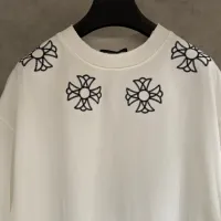 Cheap Chrome Hearts T-Shirts Short Sleeved For Unisex #1413854 Replica Wholesale [$48.00 USD] [ITEM#1413854] on Replica Chrome Hearts T-Shirts