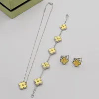 Cheap Van Cleef &amp; Arpels Jewelry Set For Women #1413855 Replica Wholesale [$68.00 USD] [ITEM#1413855] on Replica Van Cleef &amp; Arpels Jewelry Set