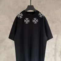 Cheap Chrome Hearts T-Shirts Short Sleeved For Unisex #1413856 Replica Wholesale [$48.00 USD] [ITEM#1413856] on Replica Chrome Hearts T-Shirts